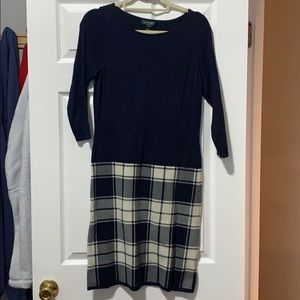 Ralph Lauren Tartan Plaid Dress